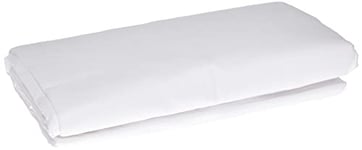 Nuit des Vosges 2094404 Cotoval Drap Housse Uni Coton Blanc 90 x 200 cm