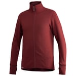 Woolpower Full Zip Jacket 400 Jacka Autumn Red, Str. XS