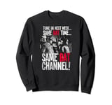 Batman Classic TV Series Bat Channel Sweatshirt