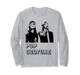 Kevin Smith Jay & Silent Bob Pop Culture Fiction Remix Long Sleeve T-Shirt