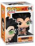 Figurine Dragon Ball Z - Radditz Pop 10cm