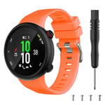 Silikonarmband Garmin Forerunner 45 Orange