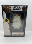 Funko Pop Pin Star Wars Porg 35 Enamel Disney Store NEW RARE UK Bird Animal