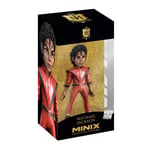 Michael Jackson Thriller Figure Statue 12cm Original Minix Music Series 106