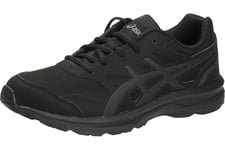 Asics Femme Gel-Mission Sneaker, Black Carbon Phantom, 42.5 EU