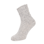 Heavy Knit Sock 2 Pk, ullstrumpa