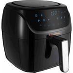 Friteuse à air - RUSSELL HOBBS - SatisFry Medium 4L - 27160-56 - 1350 W - 4 L - 10 programmes - Noir