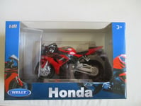 MINIATURE MOTO HONDA CBR 1000 RR  WELLY 1/18 