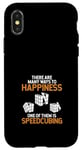 iPhone X/XS Many Ways To Happiness Speedsolving Cubing Cuber Speedcuber Case