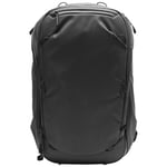 Peak Design Travel Backpack 45L -ryggsäck, svart