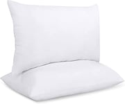 Utopia Bedding Coussins de Garnissage 30 x 50 cm (Lot de 2), Coussin à Recouvrir, Oreillers Intérieur, Rembourrage Coussins (Blanc)