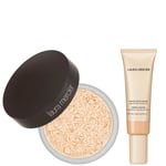 Laura Mercier Translucent Loose Setting Powder and Tinted Moisturiser Duo (Various Shades) - Vanille