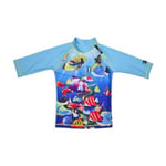 Uv tröja barn med fiskmotiv - Swimpy (Storlek: 110/116 cl)