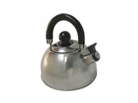 Campfire Stainless Steel Whistling Kettle 2.5 Litre