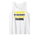 I Survived My Girlfriend's Half-Marathon Training, Running Tank Top