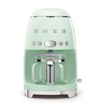 Cafetière filtre SMEG DCF02PGEU - Vert d'eau - 10 tasses - 1050W