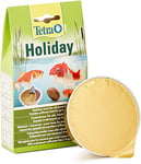 Tetra Pond Holiday Food, 2 Weeks Pond Holiday Fish Food Block, 98 g