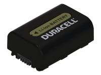 Duracell - Batteri - Li-Ion - 650 Mah - För Sony Cyber-Shot Dsc-Hx200  Handycam Dcr-Sr72, Sr75, Sr77, Sr80, Sr82, Sx30, Sx31, Sx50