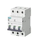 Siemens Circuit breaker 6ka 3pol c16 5sl6316-7