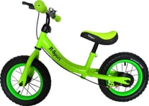 R-Sport Terrängcykel R3 Grön R-Sport 12'' Broms, Ringklocka