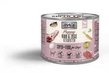 Mac's Mac's Super Food for Puppies Storfe og Geit 400g - Våtfôr