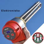 RELEK Elpatron 2-stegs 0-100°C rostfri R50 6kW