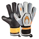 HO Soccer One Flat Turf Protek Gants de Portier Mixte Adulte Taille Unique Gris/Orange