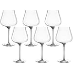 LEONARDO HOME Brunelli 066412 Lot de 6 verres à bordeaux 770 ml