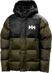 Helly Hansen Junior Vision Puffy Puffer Jacket (Utility Green) Size 8 / 128