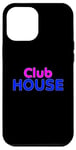 Coque pour iPhone 12 Pro Max Club House Family Reunion Squad Prénom