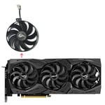 Refroidisseur de carte graphique à 7 broches T129215SU,pour ASUS Rog strix-geforce RTX 2070 2080 Super Ti Gaming RTX 2080 RTX 2080 Ti F - Type 4Pin