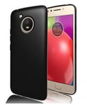 Mobilskal Motorola Moto E4 Matte Black