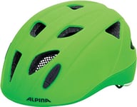 ALPINA Unisexe - Enfants, XIMO LE Casque de vélo, green matt, 45-49 cm