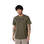 Fox Racing T- Shirt SS Tech Non Stop Tendance, Vert Olive, M Homme