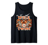 Skeletwins Matching Halloween Twins Funny Dancing Skeletons Tank Top