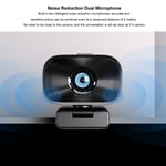 3 In 1 Webcam Usb Camera Speaker Mic Combo 1080P Autofocus Video Computer Camera