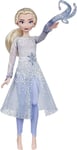 Disney Frozen Magical Discovery Elsa Doll with Lights and Sounds, Toy for Kids I