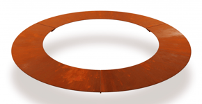 Grimsholm Green Robot Mower Ring 30/60cm, corten (6507)