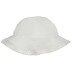 Chloé Solhatt Naturvit | Vit | 48 cm