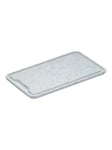 Zassenhaus Carving Board Plastic Light Grey 36x23x