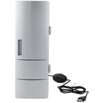 Eosnow - Le congélateur compact de mini réfrigérateur d'USB peut boire l'utilisation de bureau de voiture de voyage de réchauffeur de refroidisseur