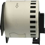 Vhbw - Rouleau d'étiquettes 62mm x 30,48m compatible avec Brother P-Touch QL-580N, QL-600, QL650TD, QL-700 imprimante d'étiquettes - Autocollant