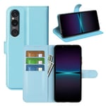 Sony Xperia 1 VI      PU Wallet Case    [Lightblue]