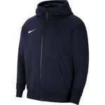 194502371987 Nike Park 20 Fleece Full-Zip Hoodie navy CW6891 451