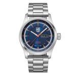 Luminox Atacama Field Blue Dial Stainless Steel Bracelet Mens Watch XL.1904