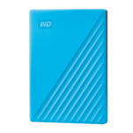 WESTERN DIGITAL – HDD EXT My Passport 4Tb Blue Worldwide (WDBPKJ0040BBL-WESN)