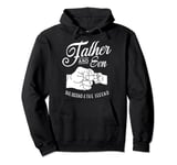 Father And Son The Legend and The Legend Father and Son Pullover Hoodie