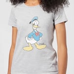 T-Shirt Femme Donald Duck Classique (Disney) - Gris - L