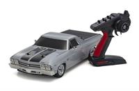 Kyosho 42K.34419T2B rc bil, Chevy El Camino SS396 1969 (RTR)