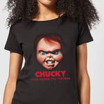 Chucky Friends Till The End Women's T-Shirt - Black - XXL - Black